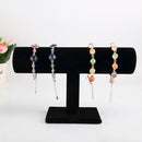 9.1 inch Bracelet Watch Jewelry  Chain Display Holder Organizer Rack(Black) A
