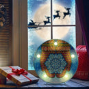DIY Special Shape Diamond Painting Xmas Gloves Light Embroidery Home Decor