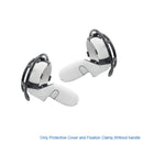 1pair Protective Cover VR Cage Controller Frame Anti Shock for Oculus Quest 2