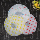 3x Waterproof Bathing Shower Cap Printing Coulours Flowers To Protect Hair