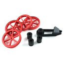 Hand Twist Leveling Nut & Silicone Column for Ender 3 Pro X CR-10S Pro CR 20