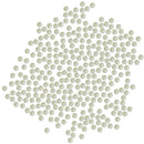 350x 10mm Clear Glass Bubble Glass Marble -  for Vase   Tank Decor