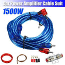 1500W Car Audio Speaker Wiring Amplifier Cable Subwoofer Speaker Installati Z5Z6