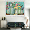 5D DIY Full Drill Diamond Painting Flower Embroidery Craft Kit Decor (B042)