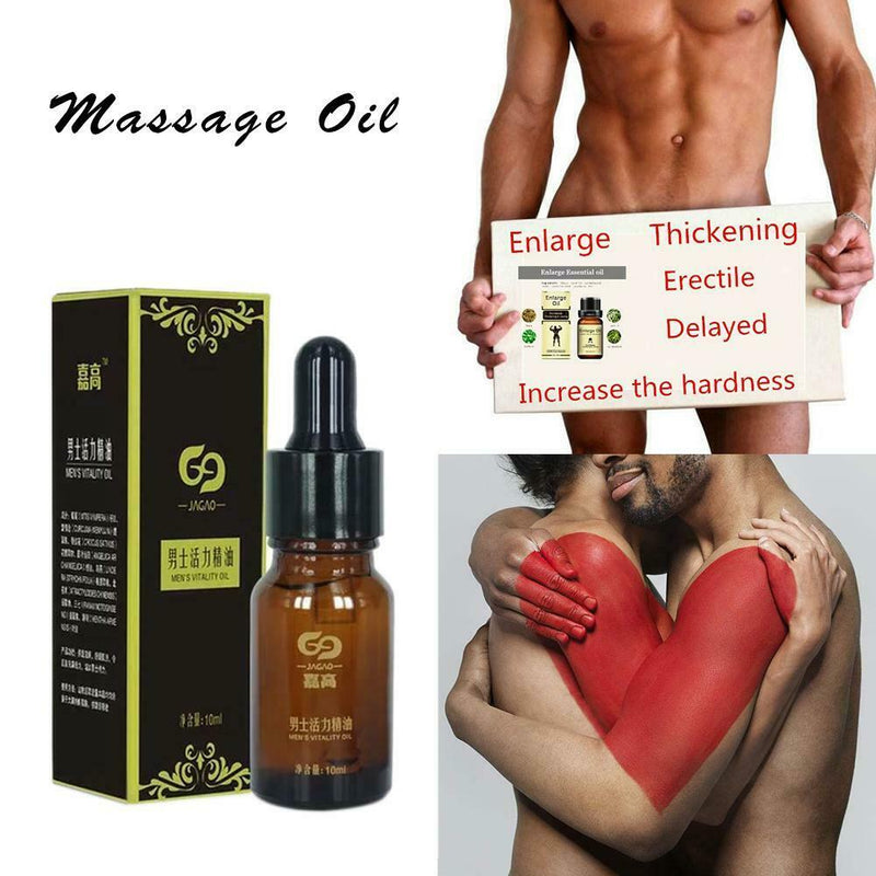 Men's Massage Essence Oil Enhancement Massage Long Time Care Massage
