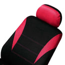 Car Seat Cover Set Wings Style Airbag Compatible Seat Protector Auto Accessories