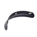 Universal 3 Snap Visor Face Shield Lens For Helmets Open Face Helmet TPS~