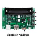 Bluetooth Power Amplifier Board PAM8403 Stereo AMP USB 18650 Battery Power ES
