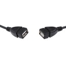 USB Male To 2Ports Female Cable Splitter  Charging Sync Wire For Laptop