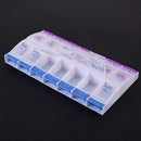 14 Grids Pill Storage Box Medicine Holder Container Case Home Organizer