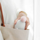 2 in 1 Cute Cartoon Winter Mini Hand Warmer Portable USB Rechargeable 4000M