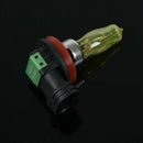Car Halogen Bulbs Vehicle Fog Light DC 12V H8 100W Yellow Bulbs