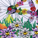 5D DIY Special Shaped Diamond Painting Flowers Girl Cross Stitch Embroidery