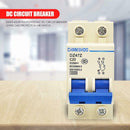 DZ47Z-63/2P Photovoltaic DC Circuit Breaker Protection Air Switch (20A)