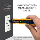 12-1000V LED Non-Contact AC Voltage Detector Pen Electric Live Tester Wire J5L2