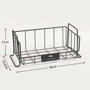Stackable Kitchen Baskets Organiser with Handles for Vegetables and Fruits