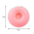 1x cartoon tape dispenser stationery portable donut tape holder invisible tape U
