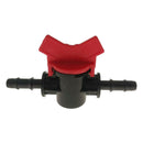 10PCS Flow Regulator Water Pump Straight Valve DIY Water Flow Switch 4mm+8mm