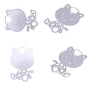 Handicrafts Stencil Cutting Dies DIY Album Scrapbook Card Decor