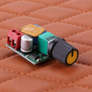 Mini DC Motor PWM Governor 5A 3V-35V Speed Switch Small LED Dimmer Module