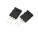 1pairOR 2PCS Transistor TO-3PL 2SA1943-O 2SC5200-O 2SA1943 2SC5200 A1943 C520 Tw
