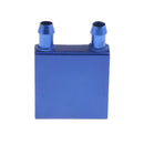 2Pack DIY Aluminum Water Cooling Block for CPU Graphics Radiator Heatsink