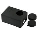 Shockproof Silicone Case Cover For  SJ4000 SJ5000 Sports Camera Black
