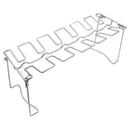 Chicken Holder Rack Grill Stand Roasting For BBQ Non Stick Stainless SteelFT