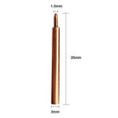 4Pcs Solder Pin Spot Welder Welding Fixed Copper Needles Used for 737G 787A D8Z6