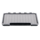 Fly Fishing Box, Clear, Waterproof, Tough, Holds Flies Sequins Lures Hooks