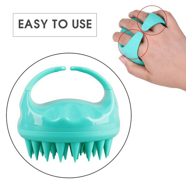 Hair Scalp Massager Shampoo Brush , Upgrade Scalp Care Massage Brush with S G9Z9