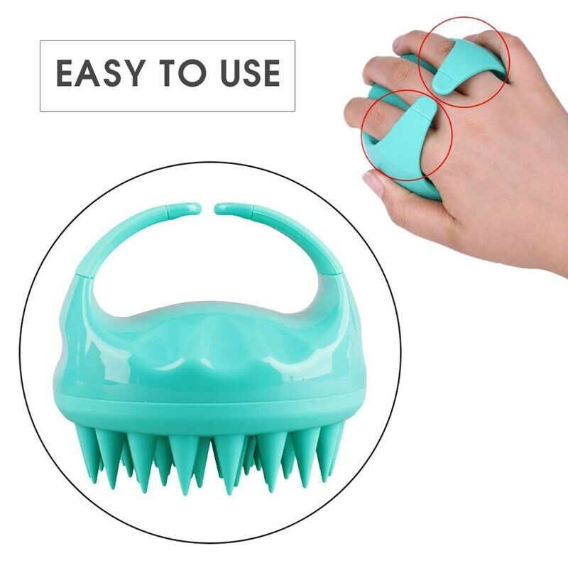 Hair Scalp Massager Shampoo Brush , Upgrade Scalp Care Massage Brush with S G9Z9