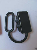 2 Battery Quick Connector Cover Dust Cap. for 50A Plug End Black