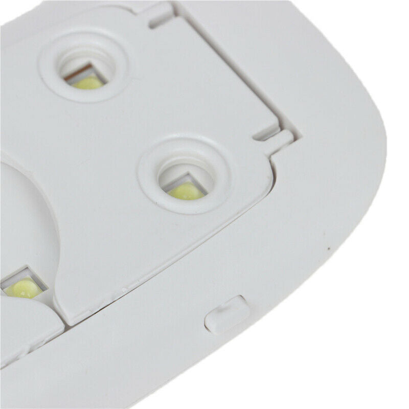 Mini UV LED Travel Pocket Size Nail Dryer For Gel Polish Lamp  Gel Dryer 6WSEAU