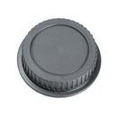 Rear Lens Cap Cover for Rebel EOS EFS EF EF-S EF DSLR SLR Black R6K7