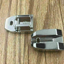 Invisible Concealed Snap On Zipper Zip Foot For Sewing Brother,Sing Machine Z0B5