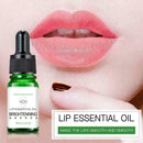 Lip Nourishing Care Oil Desalination Erasing Repair Essential Wrinkles Oil D8Y2