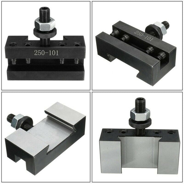 Axa#1 250-101 Turning And Facing Holder Quick Change Tool Post And Tool Hol R6M5