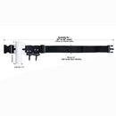 Accessories Fishing Fighting Belt Rod Holder Pole Adjustable Portable Tackle
