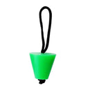 Rubber Kayak scupper  Boat Scupper Plugs Drain Holes Stopper with Rope Green