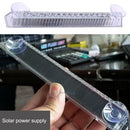 21cm 16 LED Car Solar Driving Warning Light Anti-theft Emergency Flashing Strobe