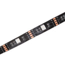 DC 5V USB LED RGB Strip Light TV Back Lighting with 24-Key Remote 4 meters