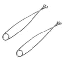 2pcs   Brace Mouth Spreader Spring Stainless Steel Fishing Tackle