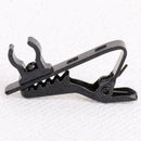 Portable Clip-on Lapel Lavalier Microphone 3.5mm Jack Condenser Mic for PC C7P5