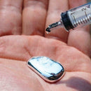 20g Magic Robot Liquid Metal Low Melting Point Metal Magician l Magic Top S U0R5