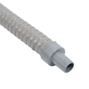 1pcs Plastic Water Drain Pipe Hose 60cm Long for Air Conditioner Gray Q3C7