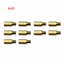40pcs Carburetor Main Jets+Slow Pilot Jets Kit Durable For PWK Keihin OKO Carb