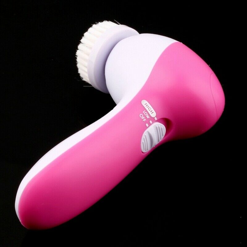 5 In 1 Electric Wash Face Cleaning Machine Facial Cleanser Pore Cleaner Bod W2C5