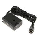 2pc NP-FW50 DC Coupler Dummy Battery for Sony A7S A7R A7MII RX10 NEX-7 A6500