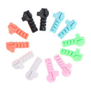 4Pcs Cable Protector Winder Sucker Spiral Cable Protective Cover Cable Organ_kz